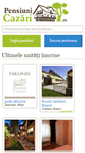 Mobile Screenshot of pensiuni-cazari.ro